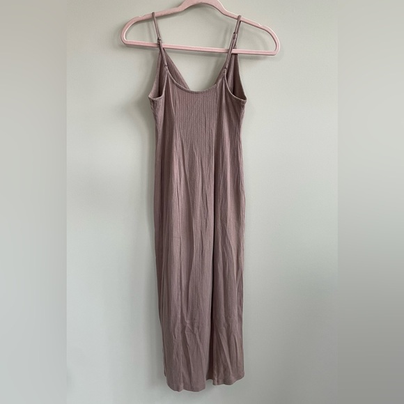 Mauve Make It Snappy Midi Slip Dress by Intimately Free People - Picture 9 of 14